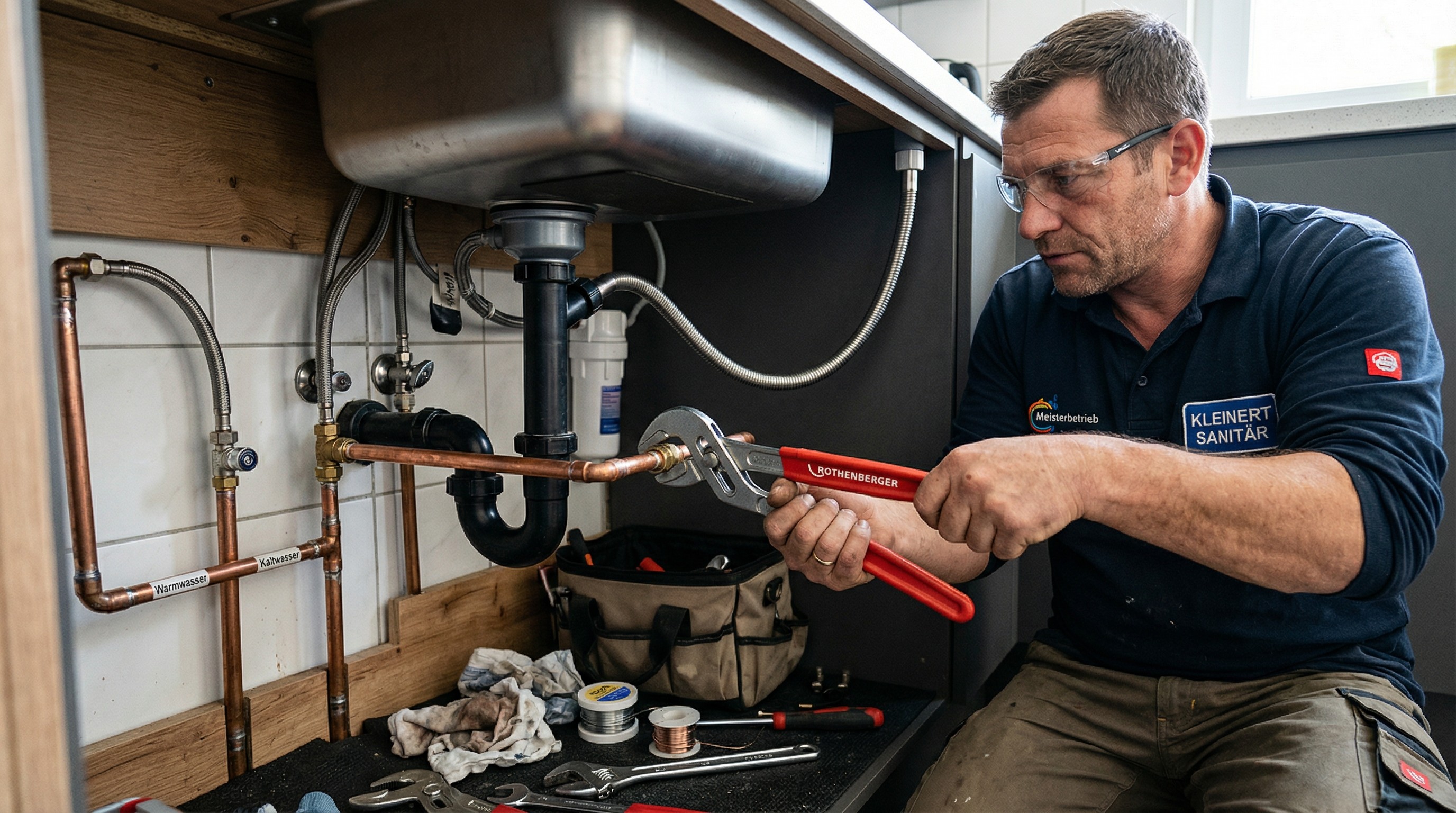 SHK Rechnung UG – Sanitärinstallateur Gevelsberg